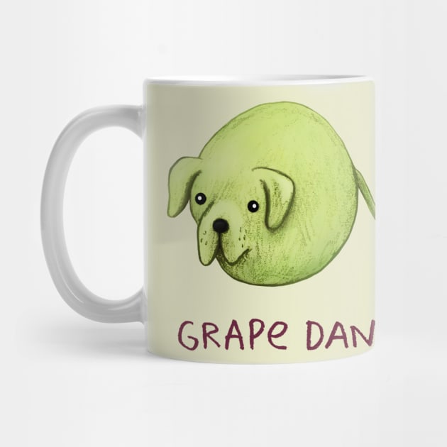 Grape Dane by Sophie Corrigan